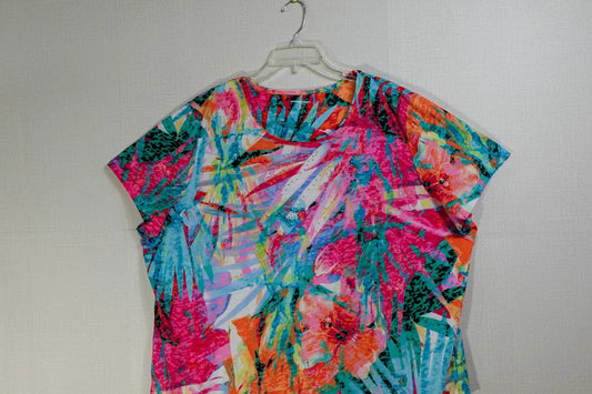 Allison Daley, Short Sleeved Top, 3X Allison Daley Short Sleeved Top More To Love Consignment