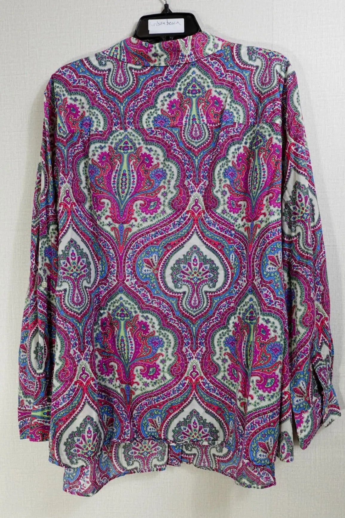 Talbots, Long Sleeve Top- Button Down, 3X Talbots Long Sleeve Top- Button Down More To Love Consignment
