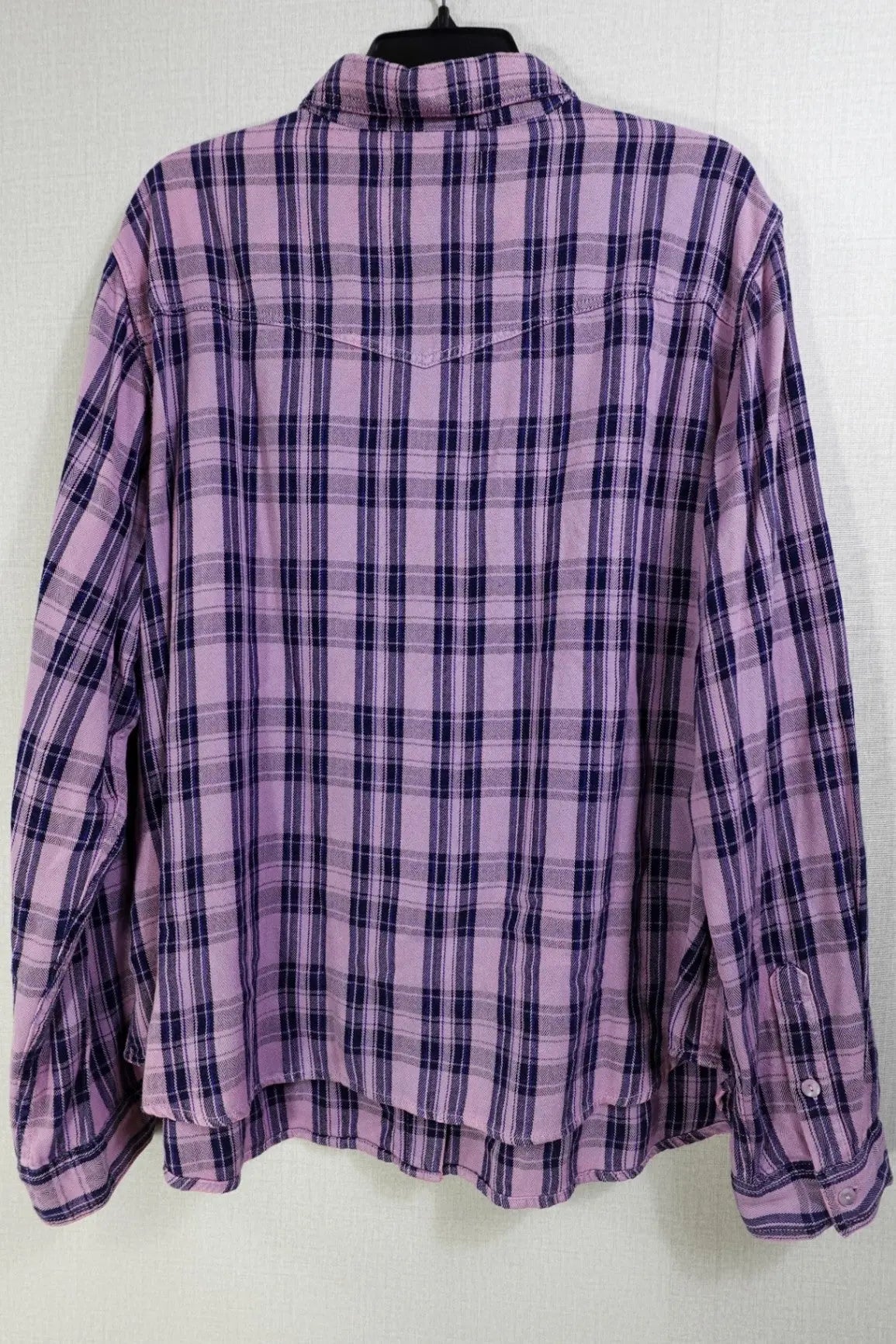 Slink , Long Sleeves Flannel Top, 3X Slink Long Sleeves Flannel Top More To Love Consignment