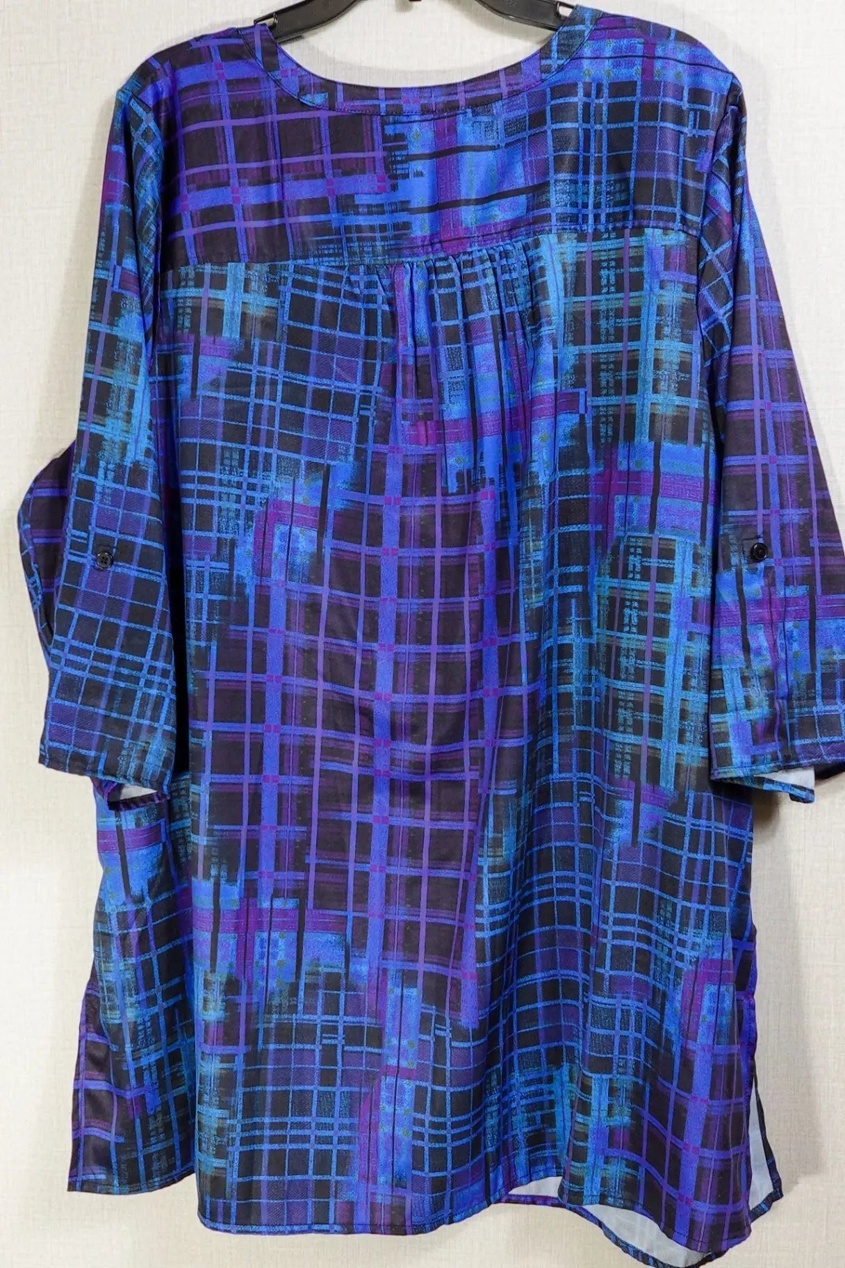 Catherine's, Short Sleeved Top, 2X (1X) Catherine's Short Sleeved Top More To Love Consignment