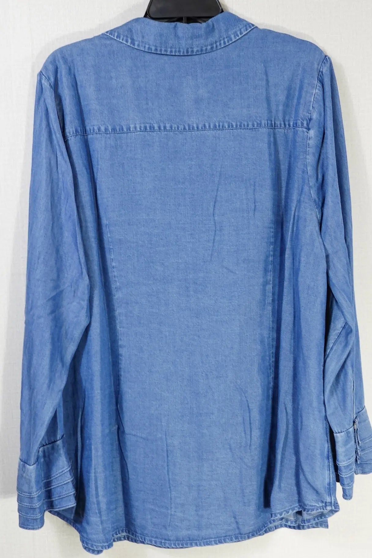 Soft Surroundings, Long Sleeve Top- Button Down, 1X Soft Surroundings Long Sleeve Top- Button Down More To Love Consignment