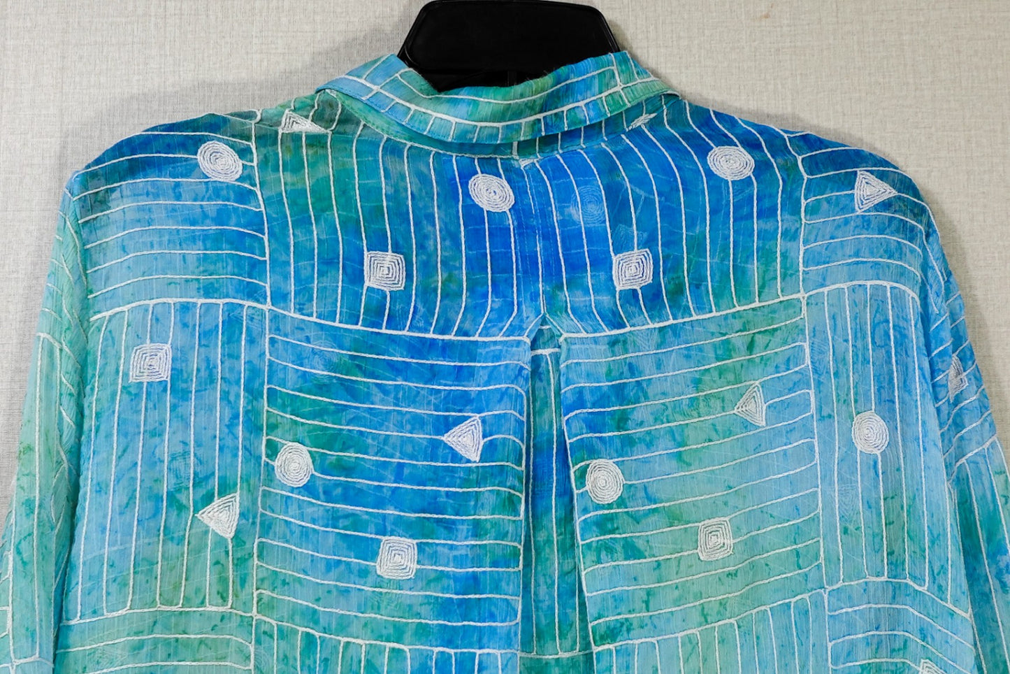 Ali miles, 3/4 Sleeve Top, XL (1X)