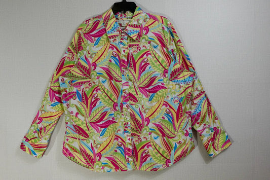 Tommy Hilfiger, Long Sleeve Top- Button Down, 20 Tommy Hilfiger Long Sleeve Top- Button Down More To Love Consignment