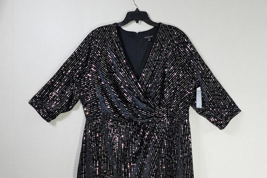 Lane Bryant, New 1/2 Sleeve Dress, 20 Lane Bryant New 1/2 Sleeve Dress More To Love Consignment