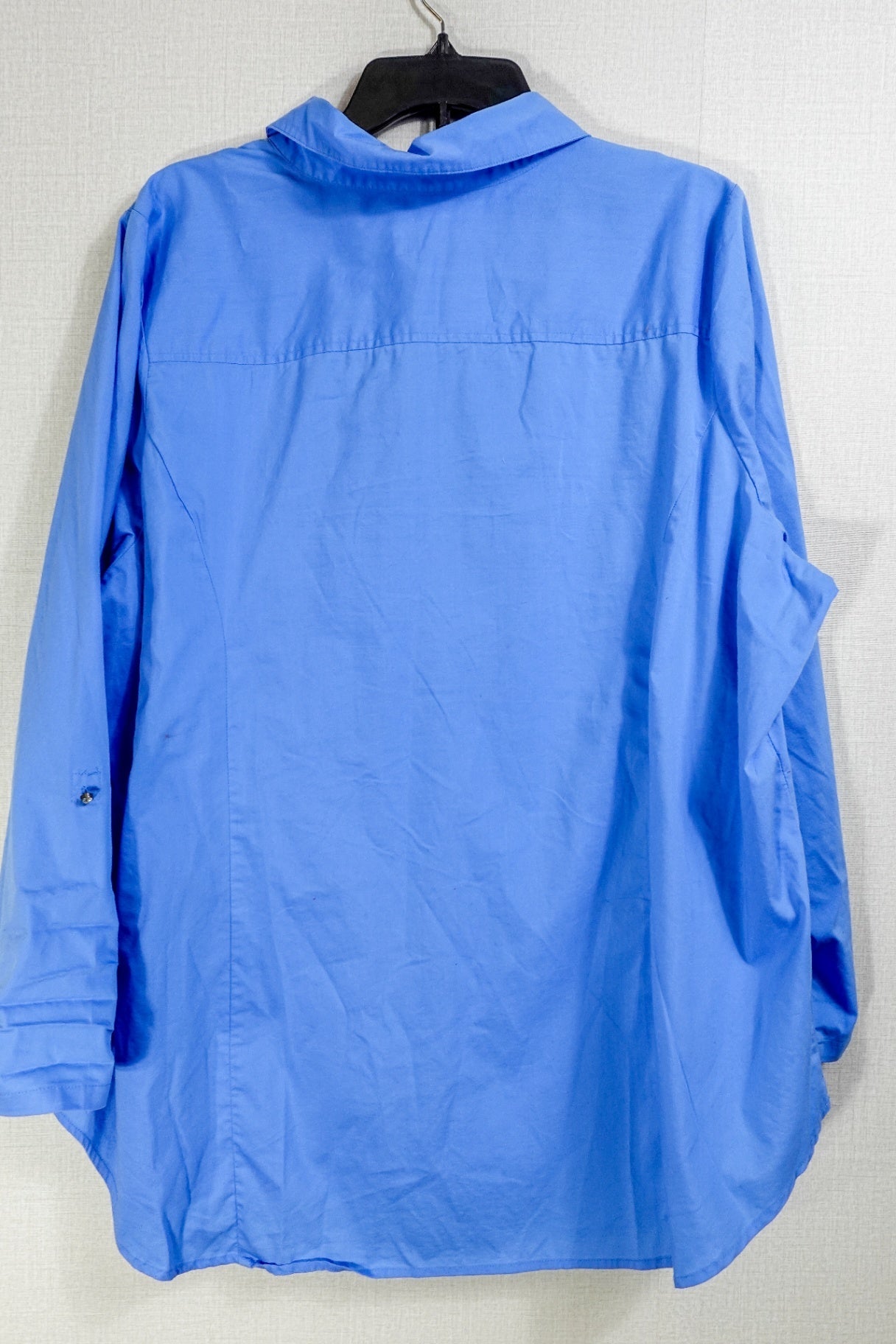 D&CO, Long Sleeves Top- Button Down, 3X D&CO Long Sleeves Top- Button Down More To Love Consignment