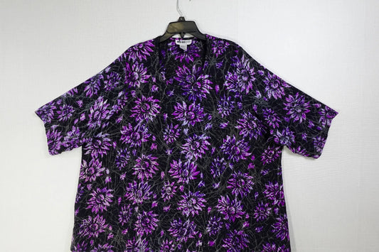 We be bop, Short sleeve top, 0X We be bop Short sleeve top More To Love Consignment