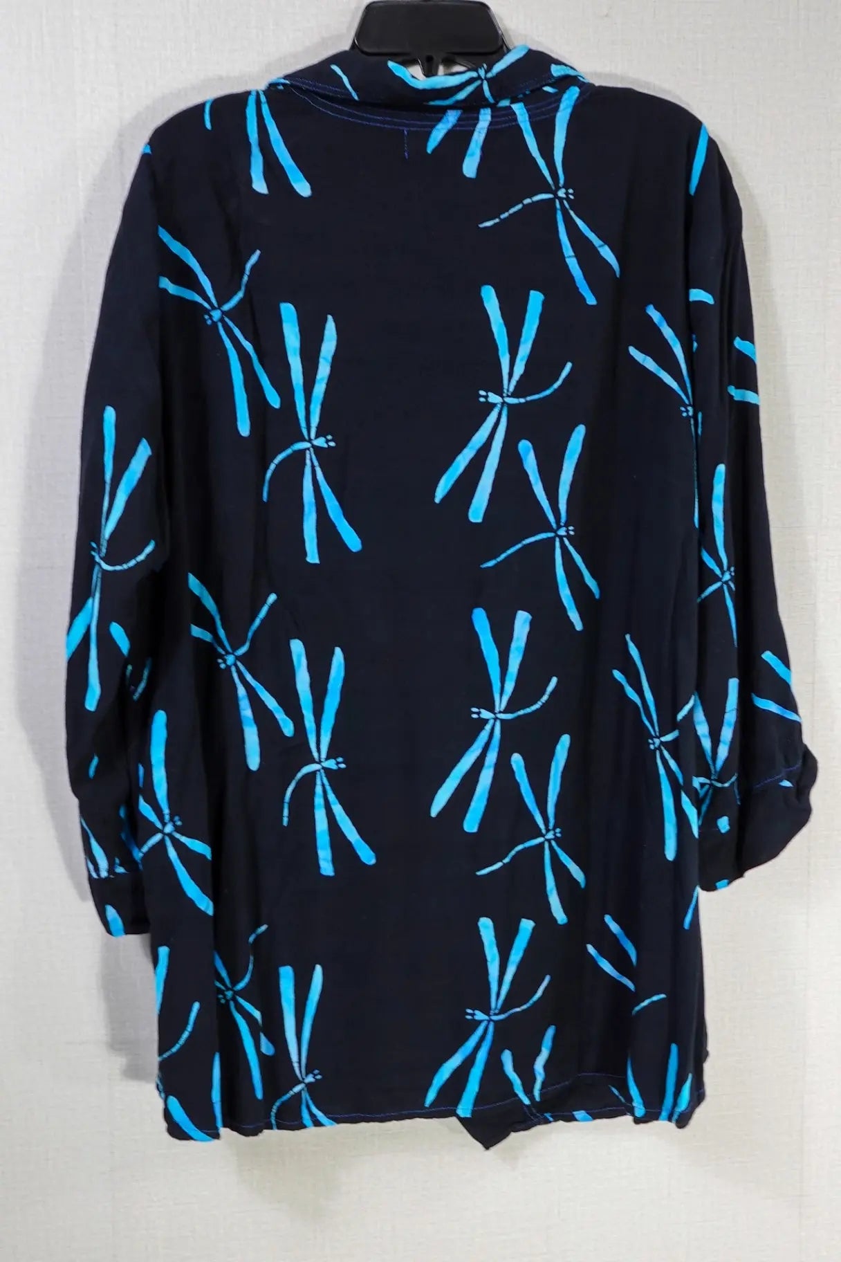 We Be Bop, 3/4 Sleeve Top, 0x-large We Be Bop 3/4 Sleeve Top More To Love Consignment