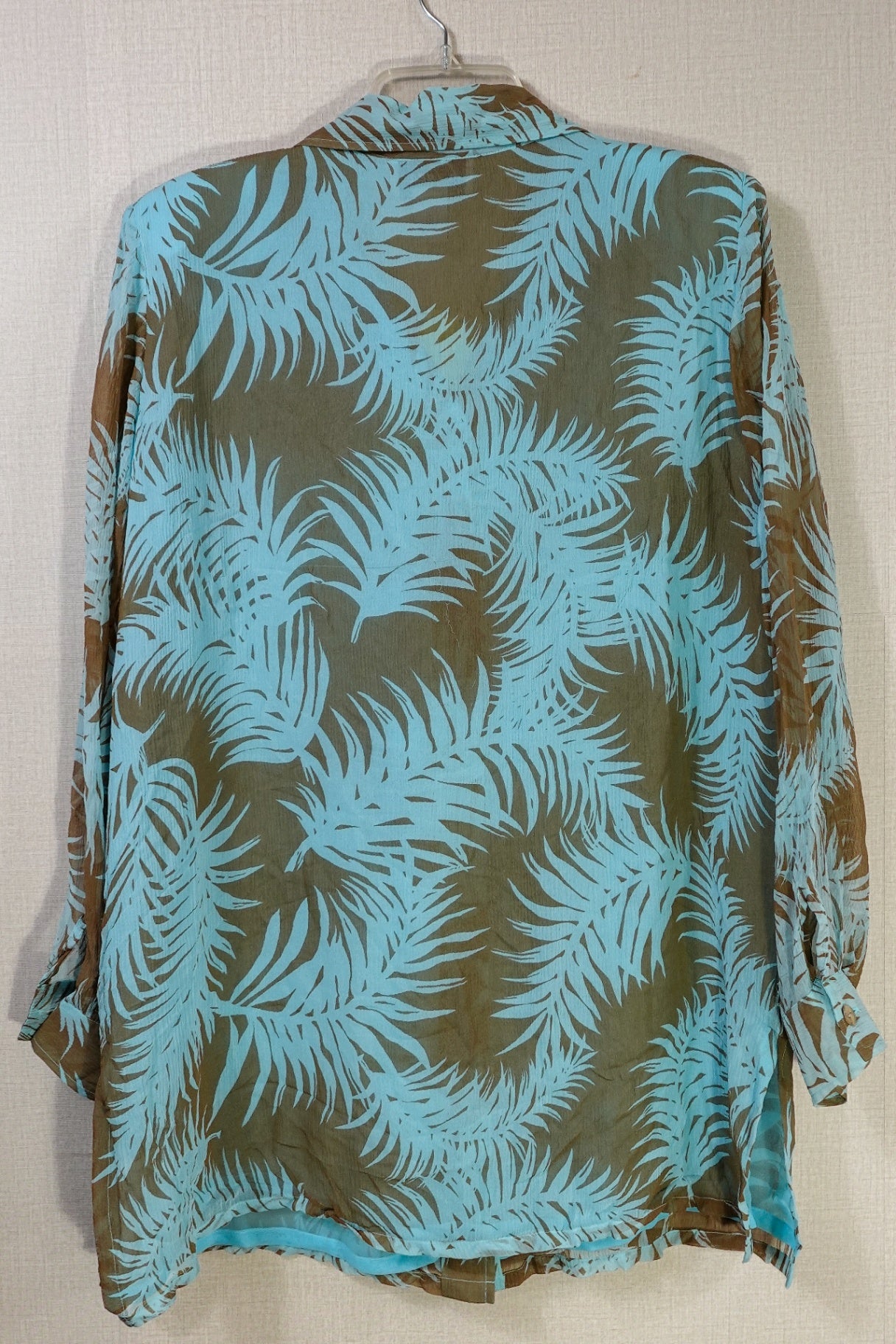 Linea by Louis Dell'Olio, New Vintage Long Sleeves Top, Large