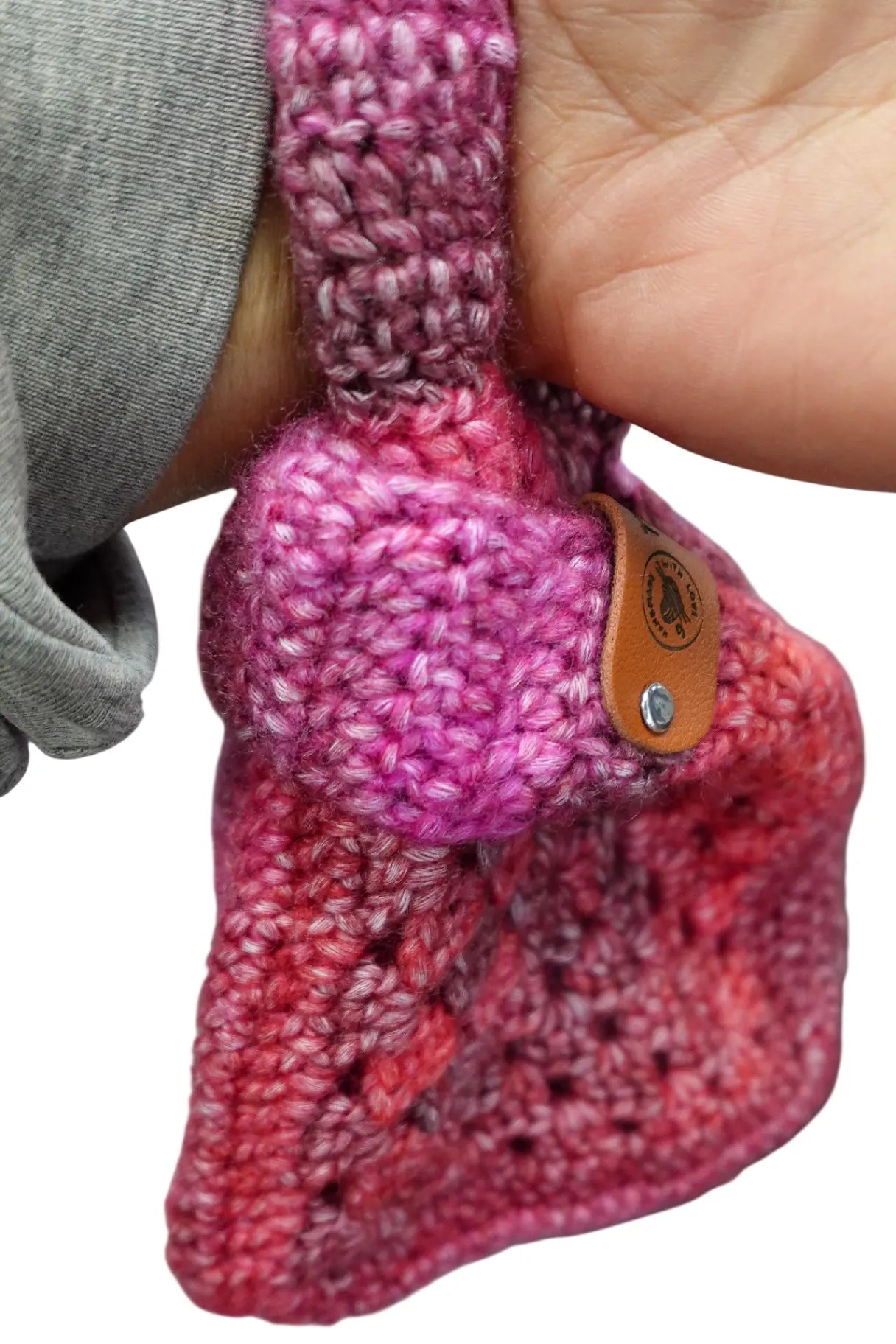 The Happy Hippie,, New Handmade Wristlet, Small The Happy Hippie, New Handmade Wristlet More To Love Consignment