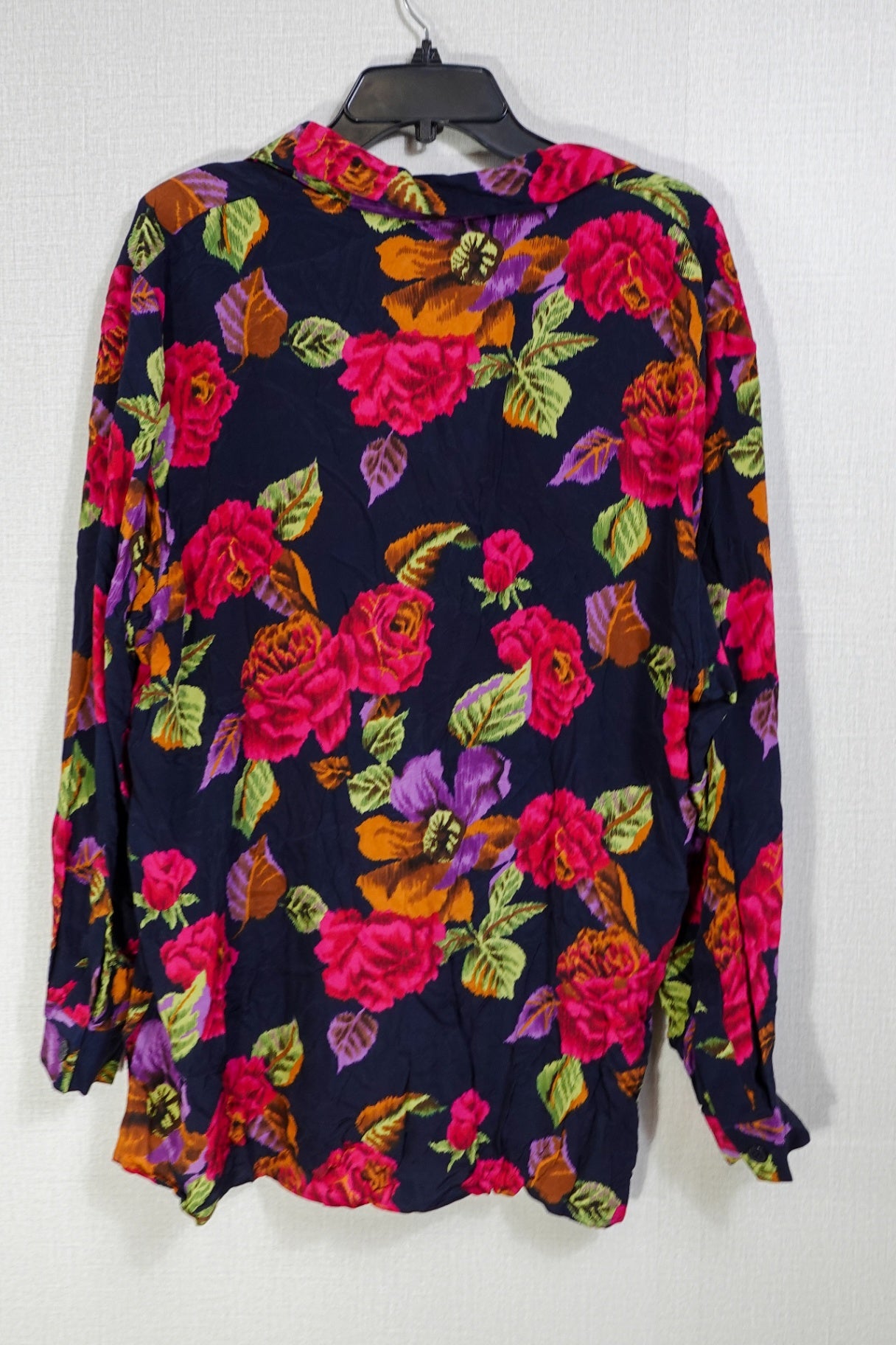 Diane Von Furstenberg, Vintage Long Sleeves Top - Button Down, Large