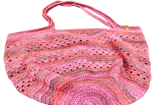 The Happy Hippie, New Handmade Oversized Bag, oversized round bottom The Happy Hippie New Handmade Oversized Bag More To Love Consignment