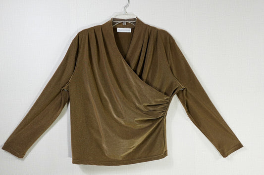 Valerie Stevens, Vintage long sleeve top, Large