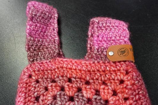 The Happy Hippie,, New Handmade Wristlet, Small The Happy Hippie, New Handmade Wristlet More To Love Consignment
