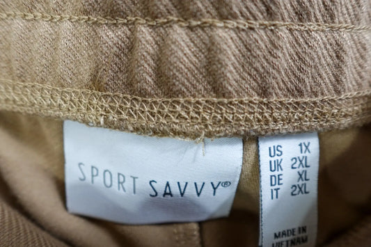 Sport Savvy, Pants - Straight, 18/20 (1X) Sport Savvy Pants - Straight More To Love Consignment