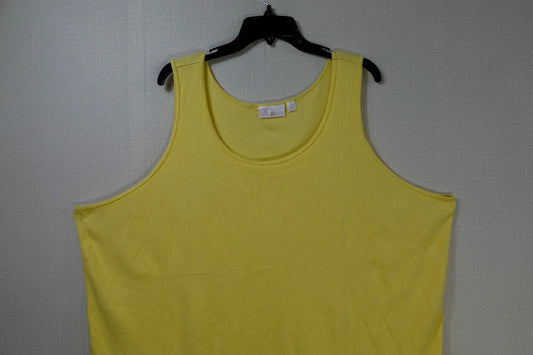 Belle Kim Gravel, Sleeveless top, 4X Belle Kim Gravel Sleeveless top More To Love Consignment