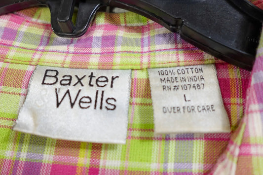 Baxter Wells, Short Sleeved Top, Large Baxter Wells Short Sleeved Top More To Love Consignment