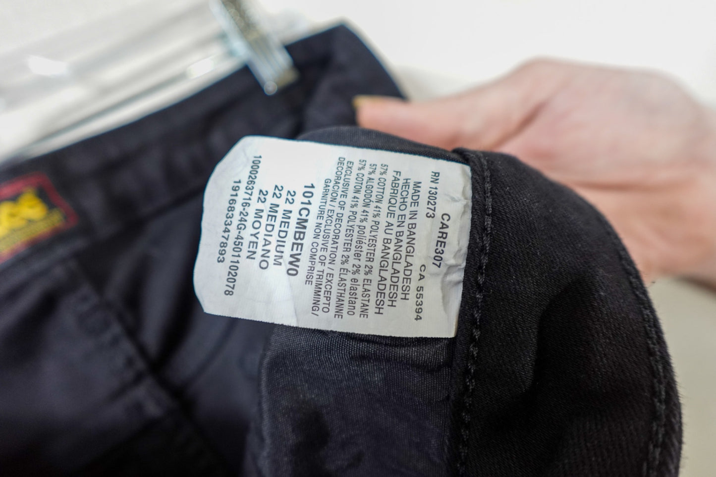 Lee, Jeans - straight, 22 Medium