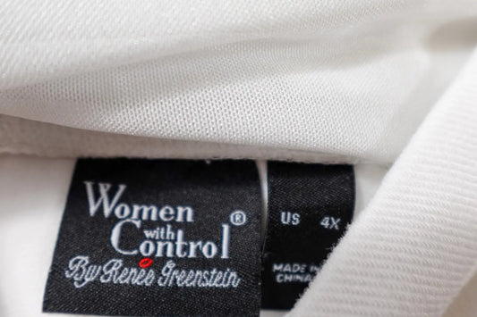Women with Control, Pants - Straight, 4X Women with Control Pants - Straight More To Love Consignment