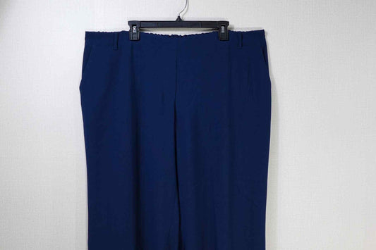 Lands' End, Pants - Wide-Leg Mid-Rise, 22W