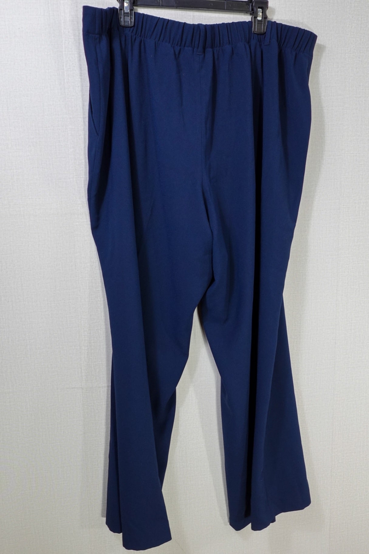 Lands' End, Pants - Wide-Leg Mid-Rise, 22W