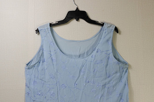 Diane Gilman, Vintage sleeveless top, Large