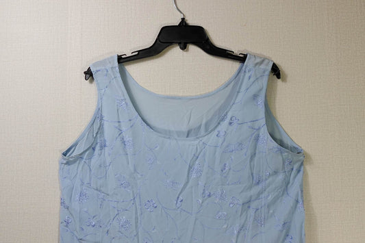 Diane Gilman, Vintage sleeveless top, Large