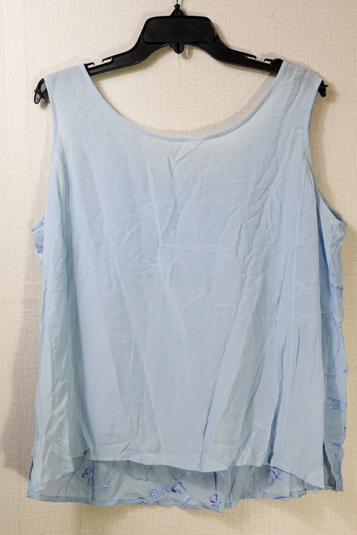 Diane Gilman, Vintage sleeveless top, Large