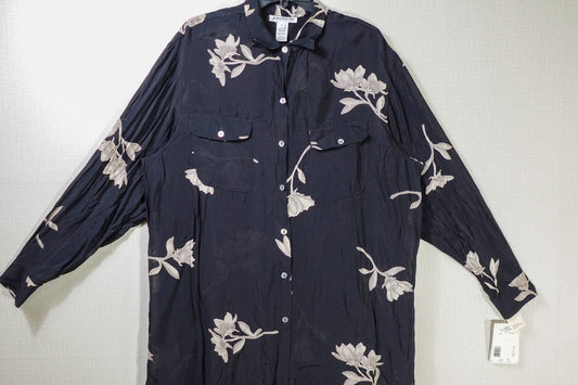 Jones & Co, Vintage Long Sleeves Top - Button Down, Large