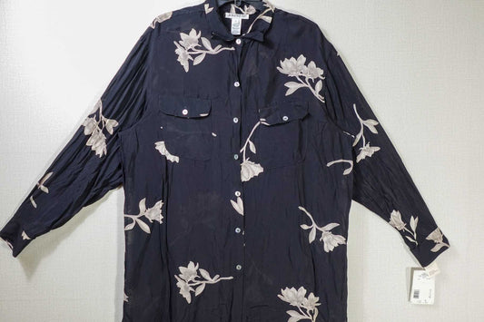 Jones & Co, Vintage Long Sleeves Top - Button Down, Large