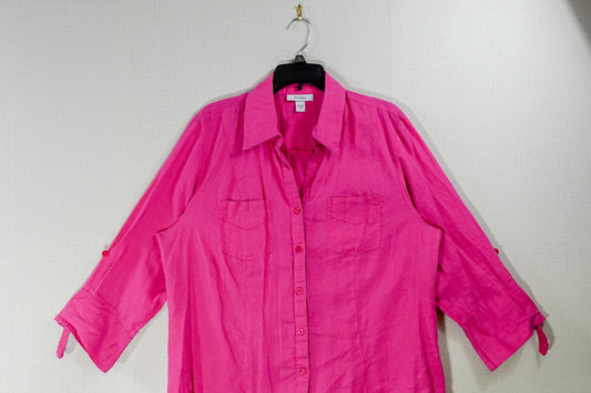 Dressbarn, 3/4 Sleeve Top, 18/20
