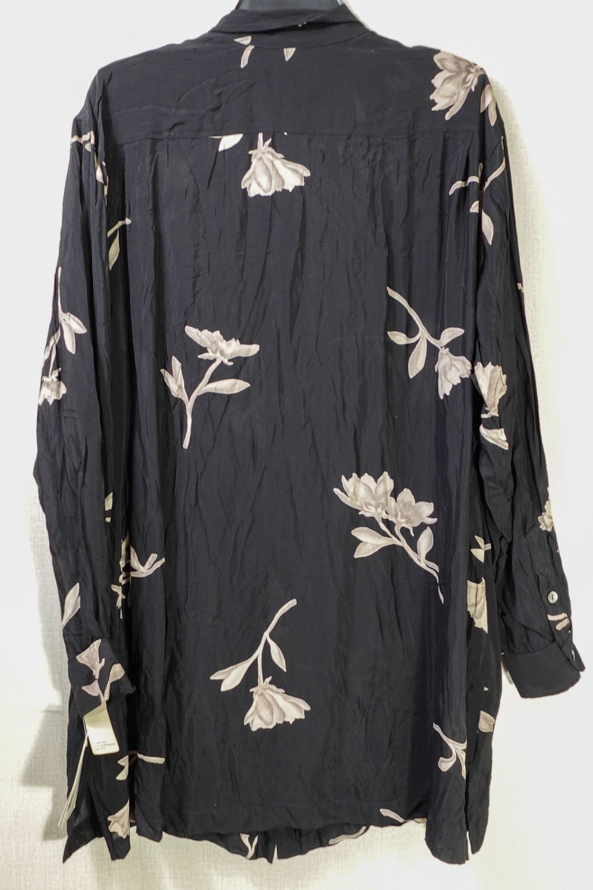 Jones & Co, Vintage Long Sleeves Top - Button Down, Large