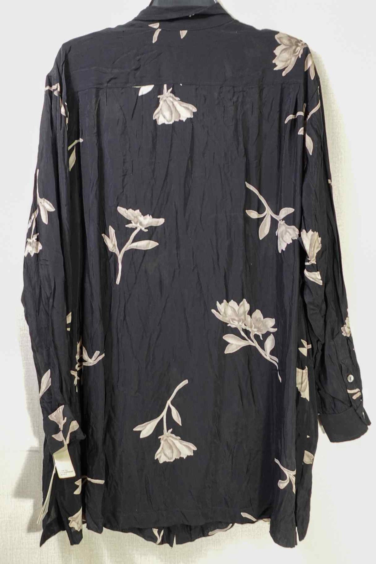 Jones & Co, Vintage Long Sleeves Top - Button Down, Large