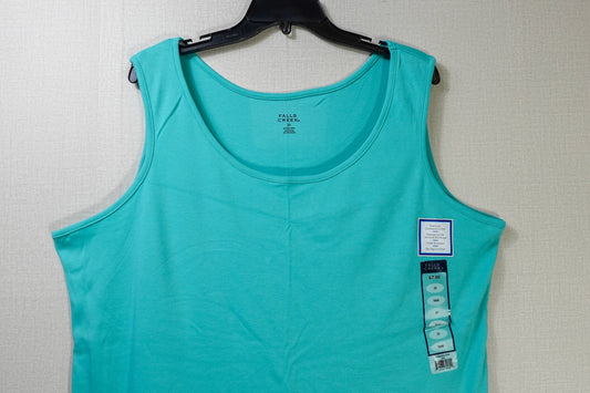 Falls Creek, Sleeveless top, 2X