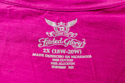 Faded Glory, Short Sleeved Top, 18/20