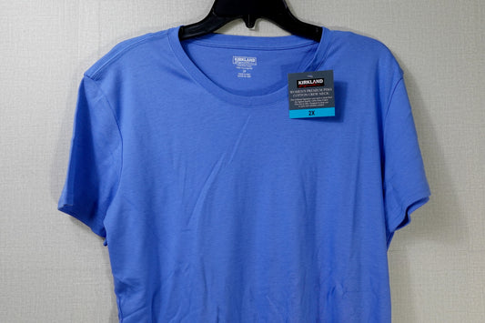 Kirkland Signature, New Short Sleeved Top, 2X