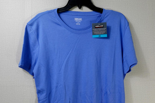 Kirkland Signature, New Short Sleeved Top, 2X