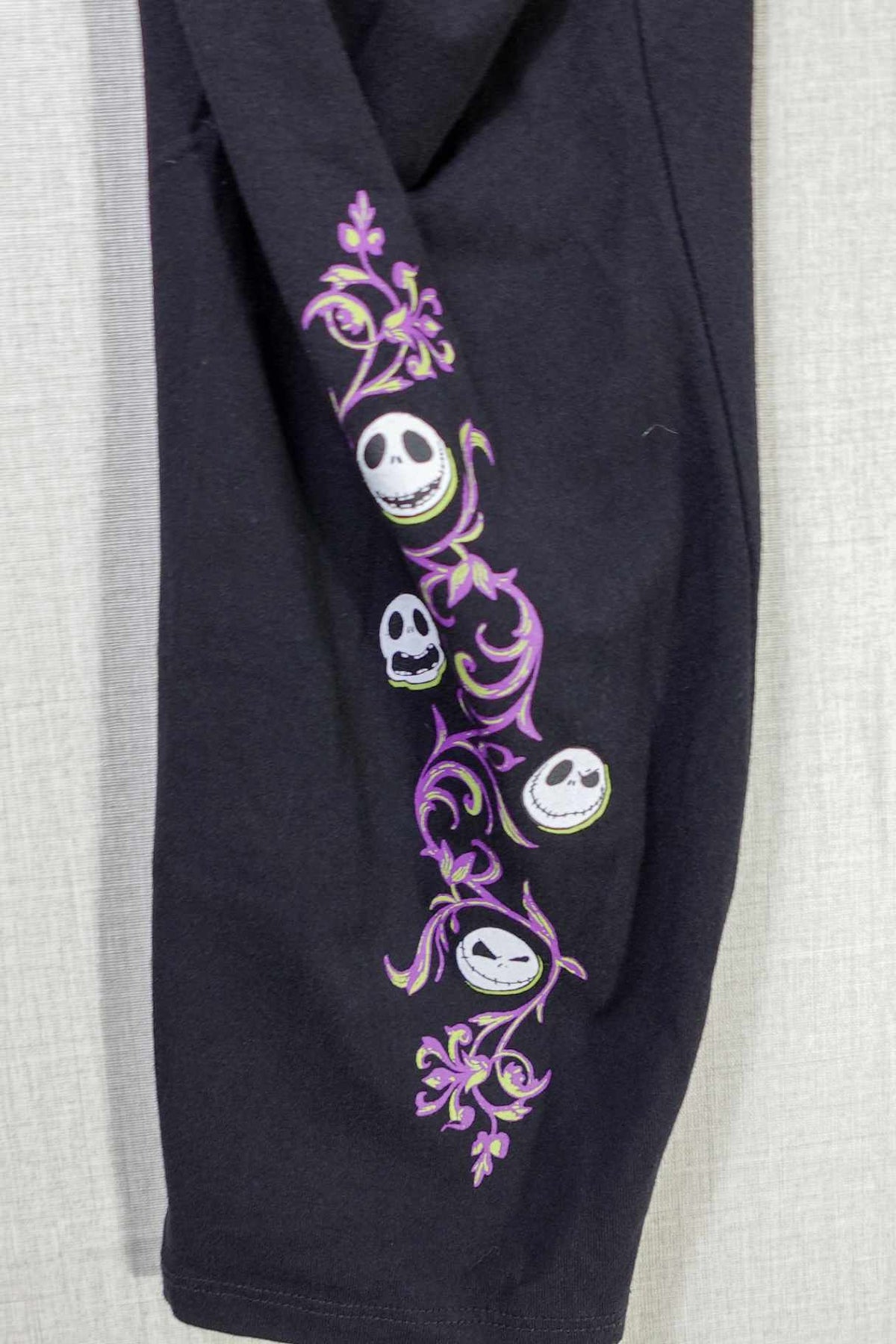 Disney Nightmare Before Christmas, Leggings,2x