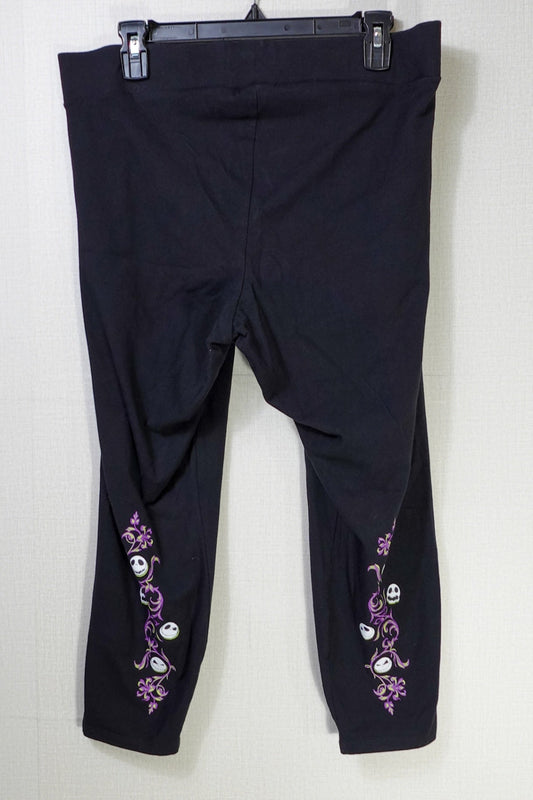 Disney Nightmare Before Christmas, Leggings,2x Disney Nightmare Before Christmas (Torrid) Leggings More To Love Consignment