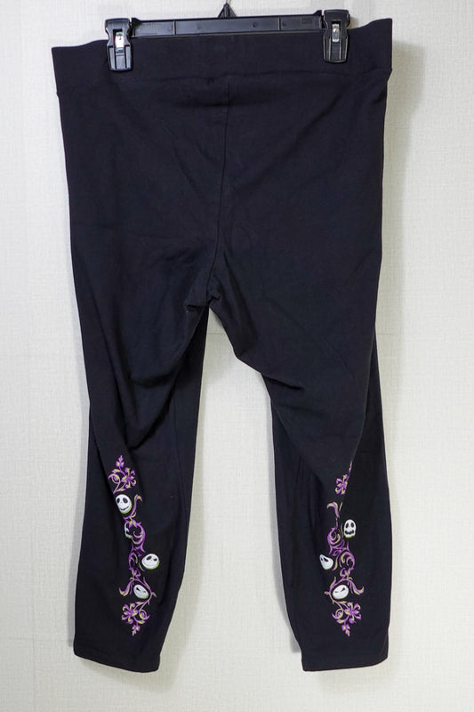 Disney Nightmare Before Christmas, Leggings,2x
