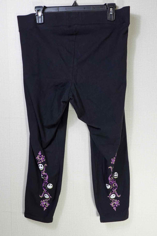 Disney Nightmare Before Christmas, Leggings,2x