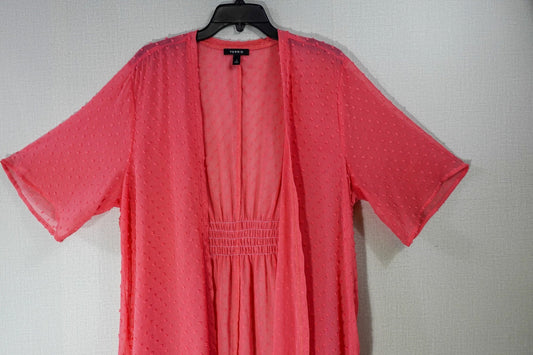 Torrid, Cardigan longline, 2x (18/20) Torrid Cardigan longline More To Love Consignment