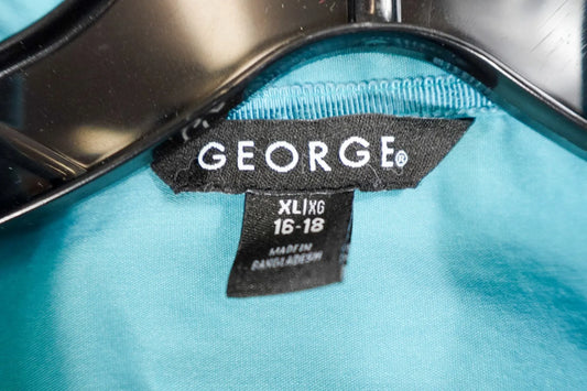 George, Short Sleeved Top, XL/XG 16-18 George Short Sleeved Top More To Love Consignment