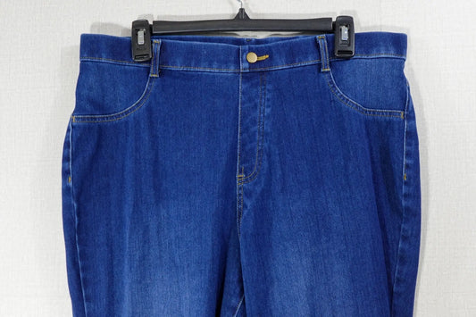 Time and Tru, Jeggings, XL (16-18) Time and Tru Jeggings More To Love Consignment