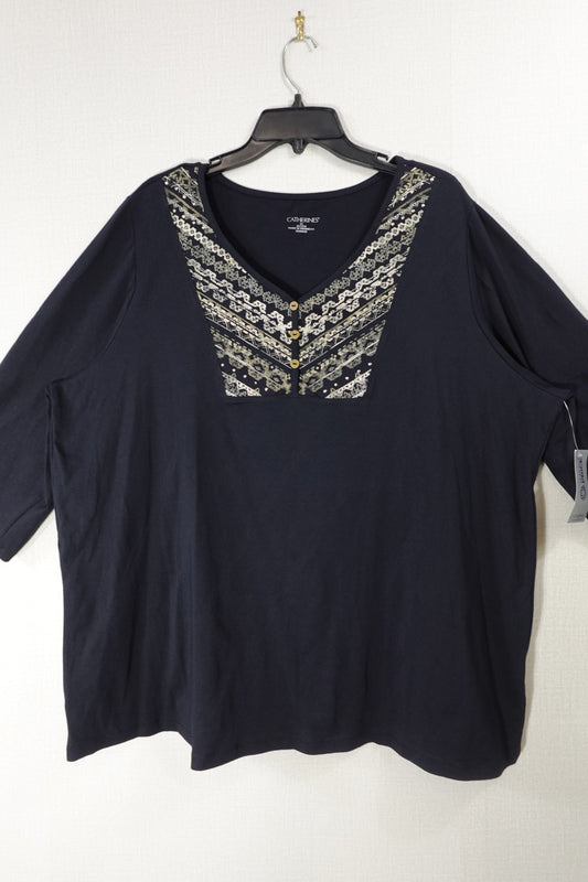 Catherine's, New Short Sleeved Top, 22/24