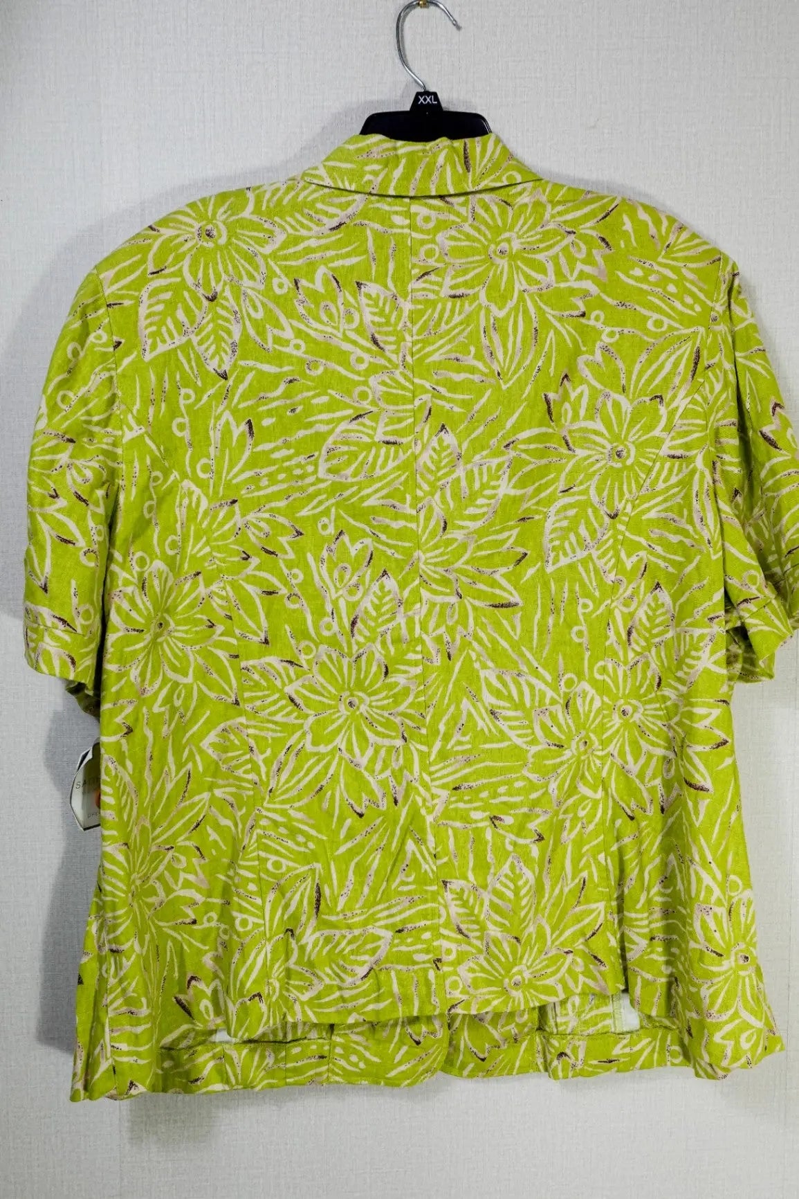 Sag Harbor, New Short Sleeved Top, 24W / XXL Sag Harbor New Short Sleeved Top More To Love Consignment