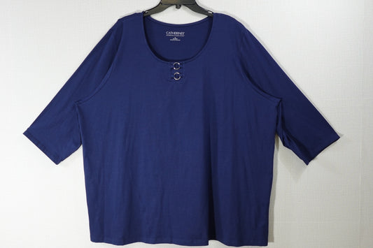 Catherines, Short Sleeved Top, 26/28