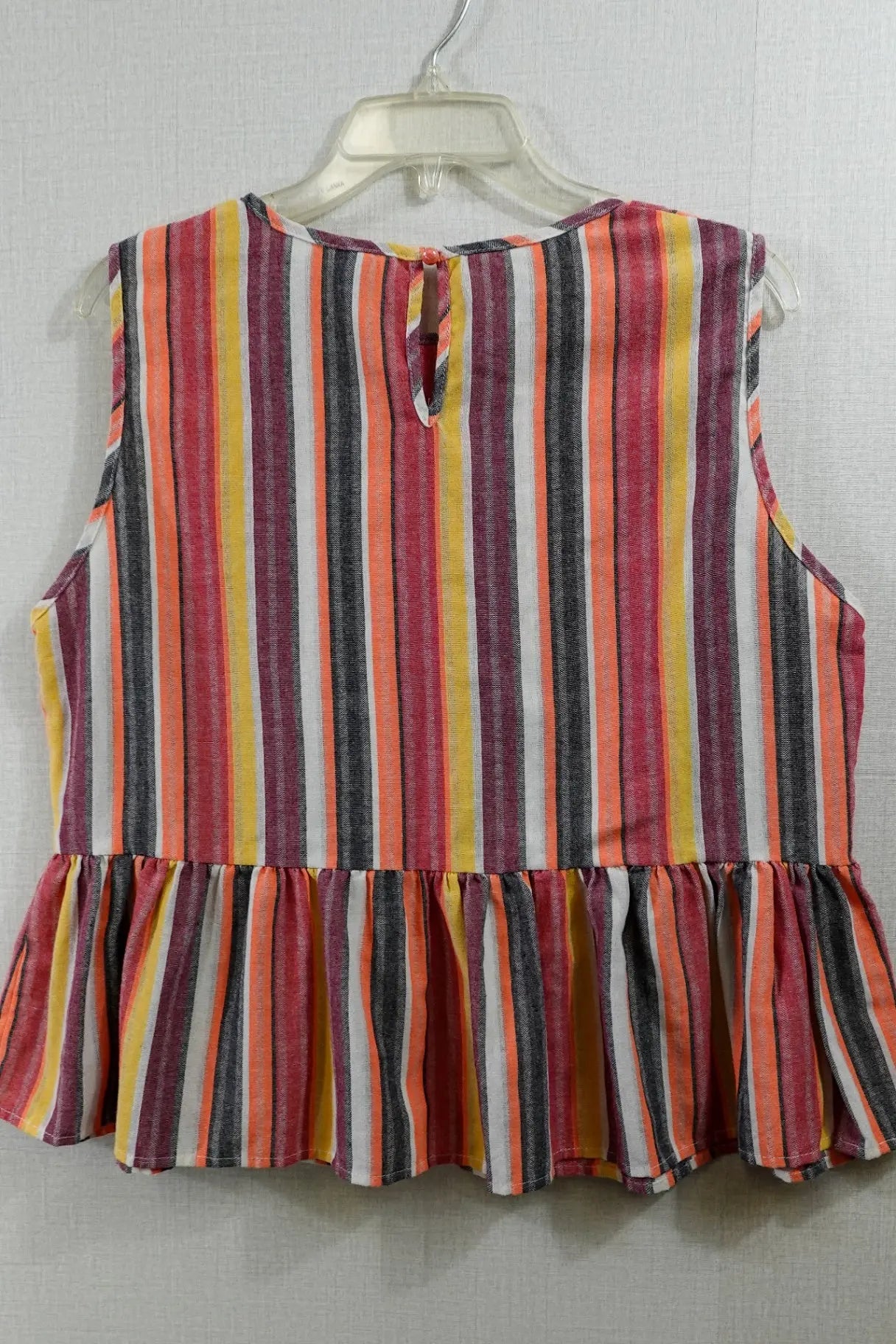 SHEIN, Sleeveless top, 12 SHEIN Sleeveless top More To Love Consignment