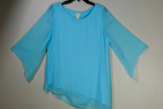 Chico's, Long Sleeves Top, Large (Chico's 1) Chico's Long Sleeves Top More To Love Consignment