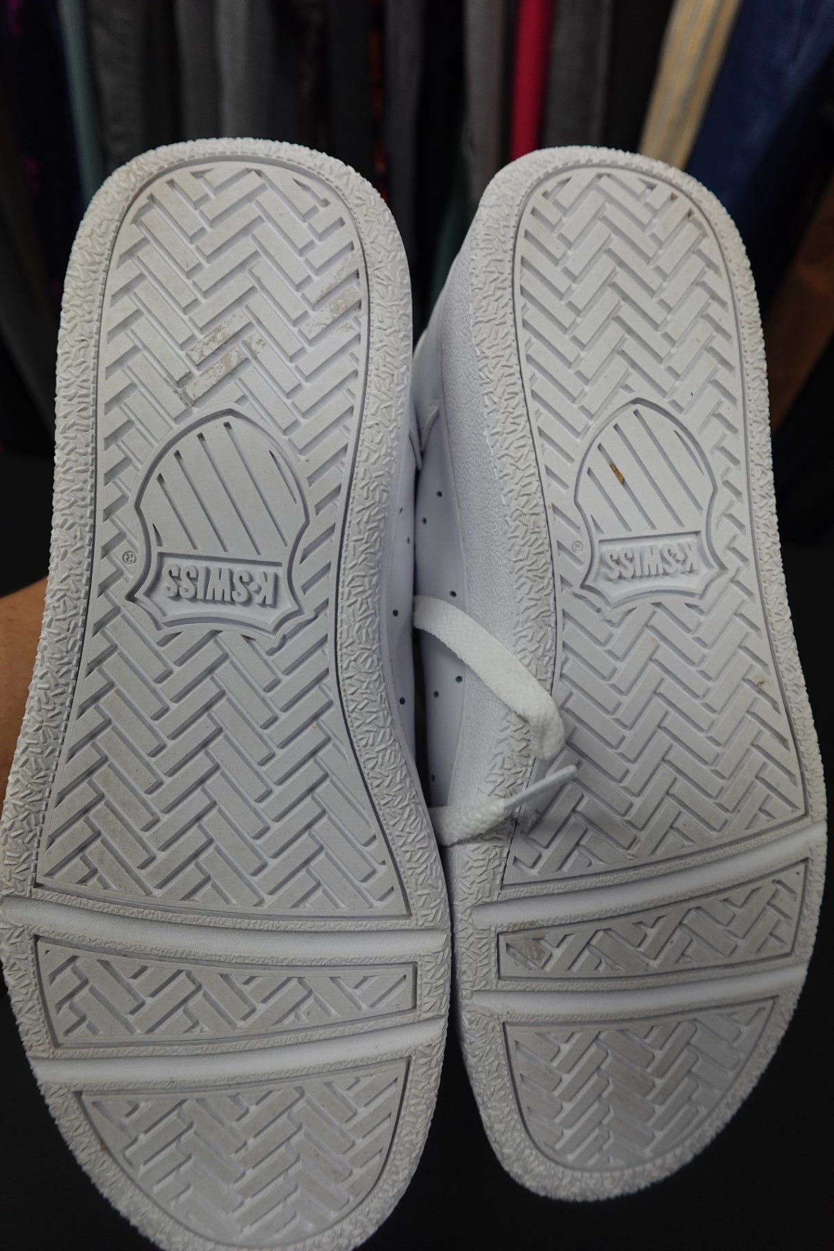 K-Swiss, Sneakers, US 9.5 K-Swiss Sneakers More To Love Consignment