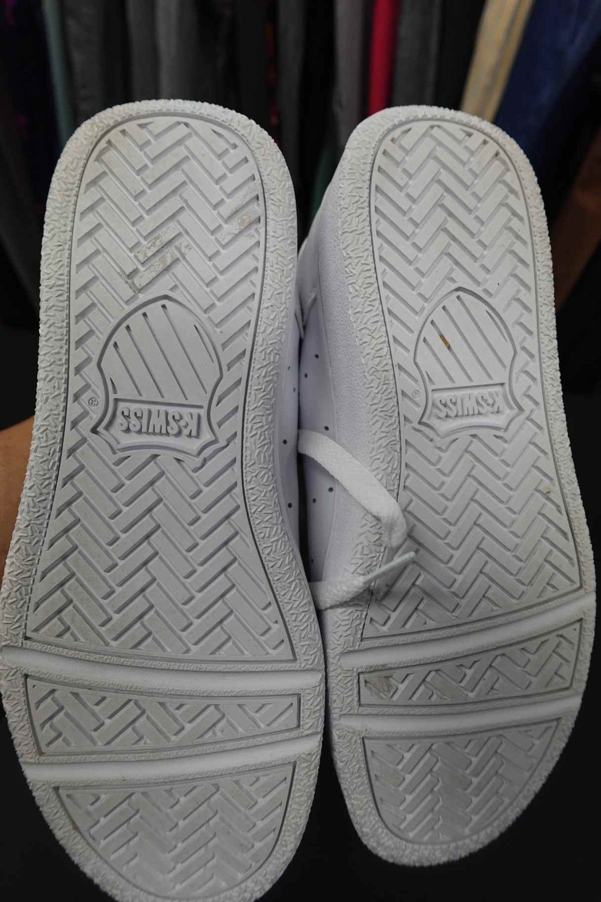 K-Swiss, Sneakers, US 9.5 K-Swiss Sneakers More To Love Consignment